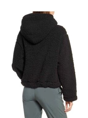 Zella Black Sherpa Hoodie